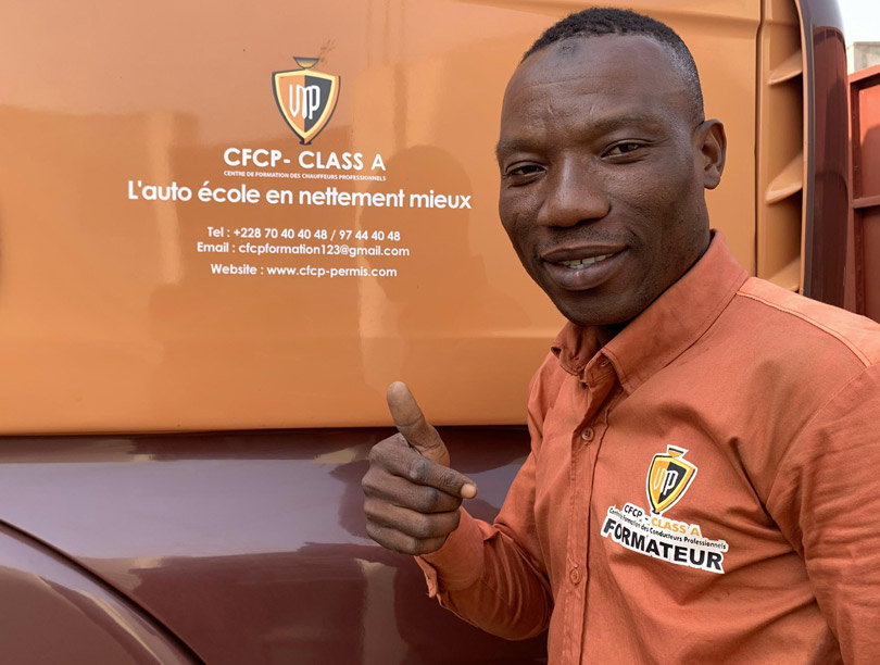 poid lourd avec chauffeur