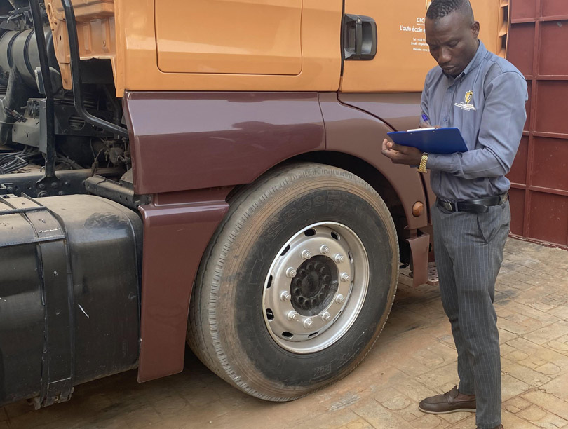 verification finale avant départ